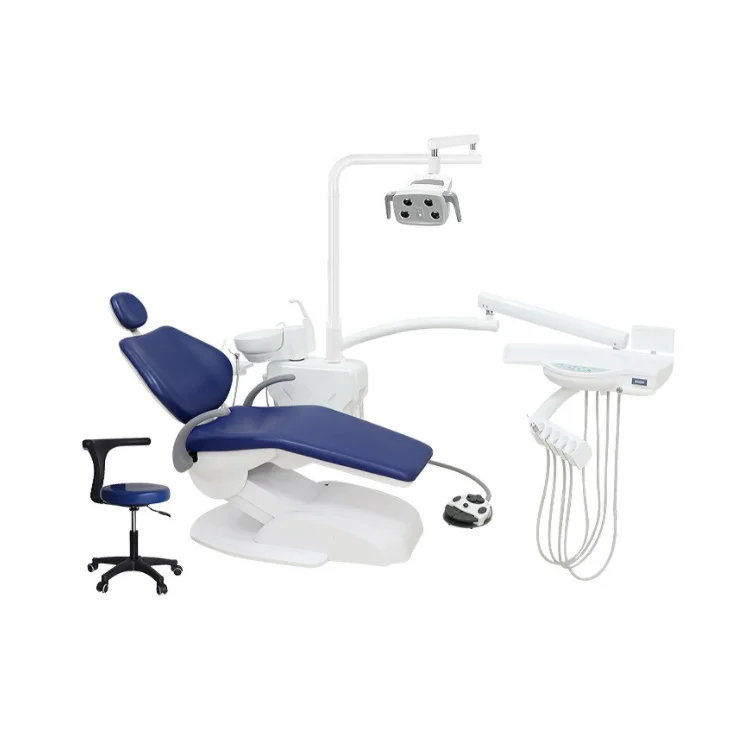 Best Selling Economical Cheap Dental Chair with a Dentist Stool