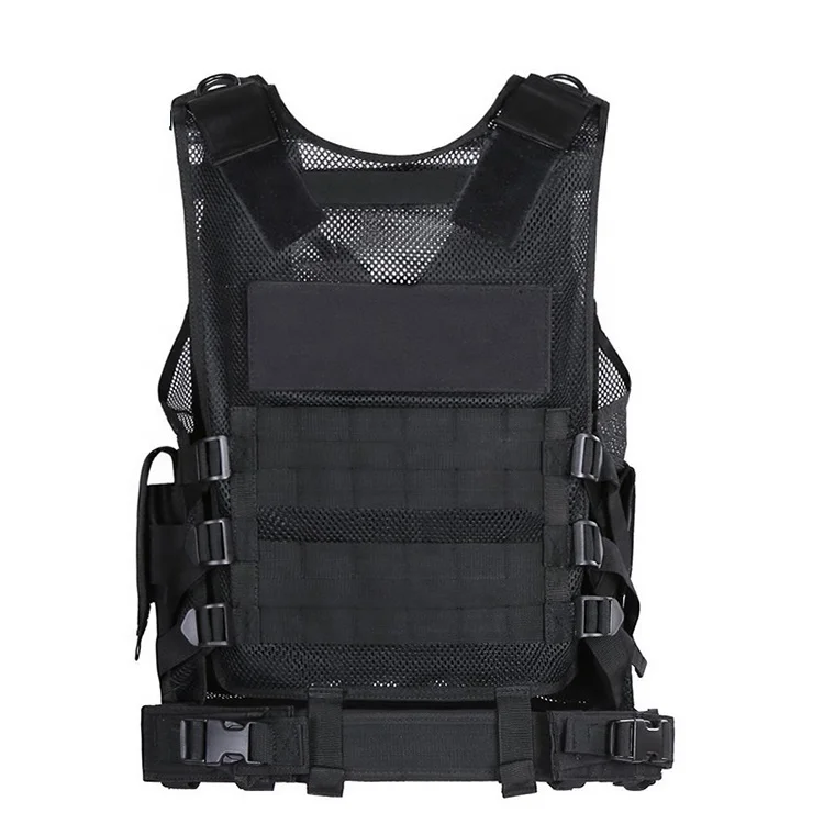 Yakeda Soft Mesh Multi Function Duty Uniform Tactical Protection Safety Plate Carrier Molle Outdoor Gilet De Tactical Vest