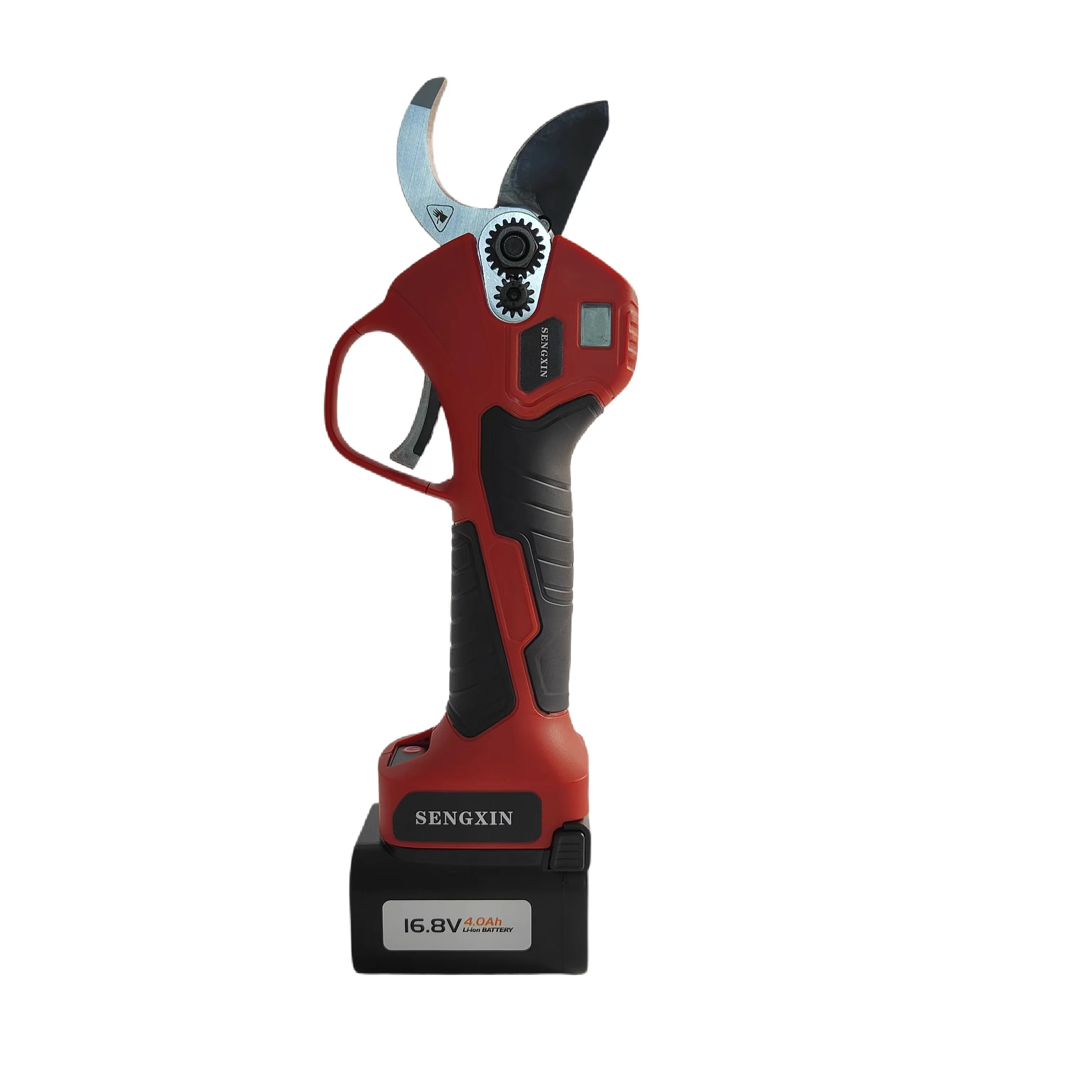 SENGXIN 32mm Professional 16.8V Wood Prunner Scissors Vineyard Gardening Electric Pruning Shears Pole Lithium Trimmer