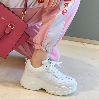 2022 New Arrivals New Autumn and Winter Korean Students Casual White Sneakers Sports Sneakers Women