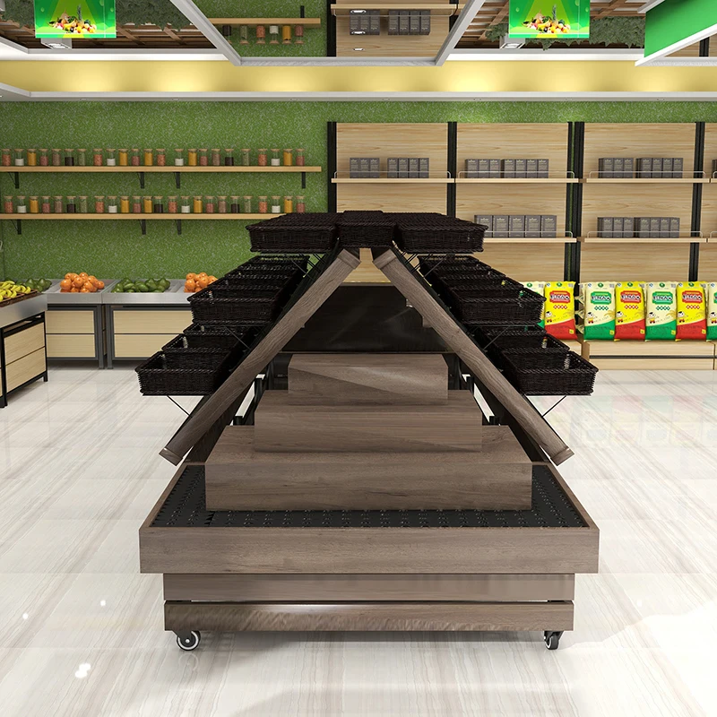 Supermarket equipment racks	vegetable display units rack for fruit vegetable racks from factory
