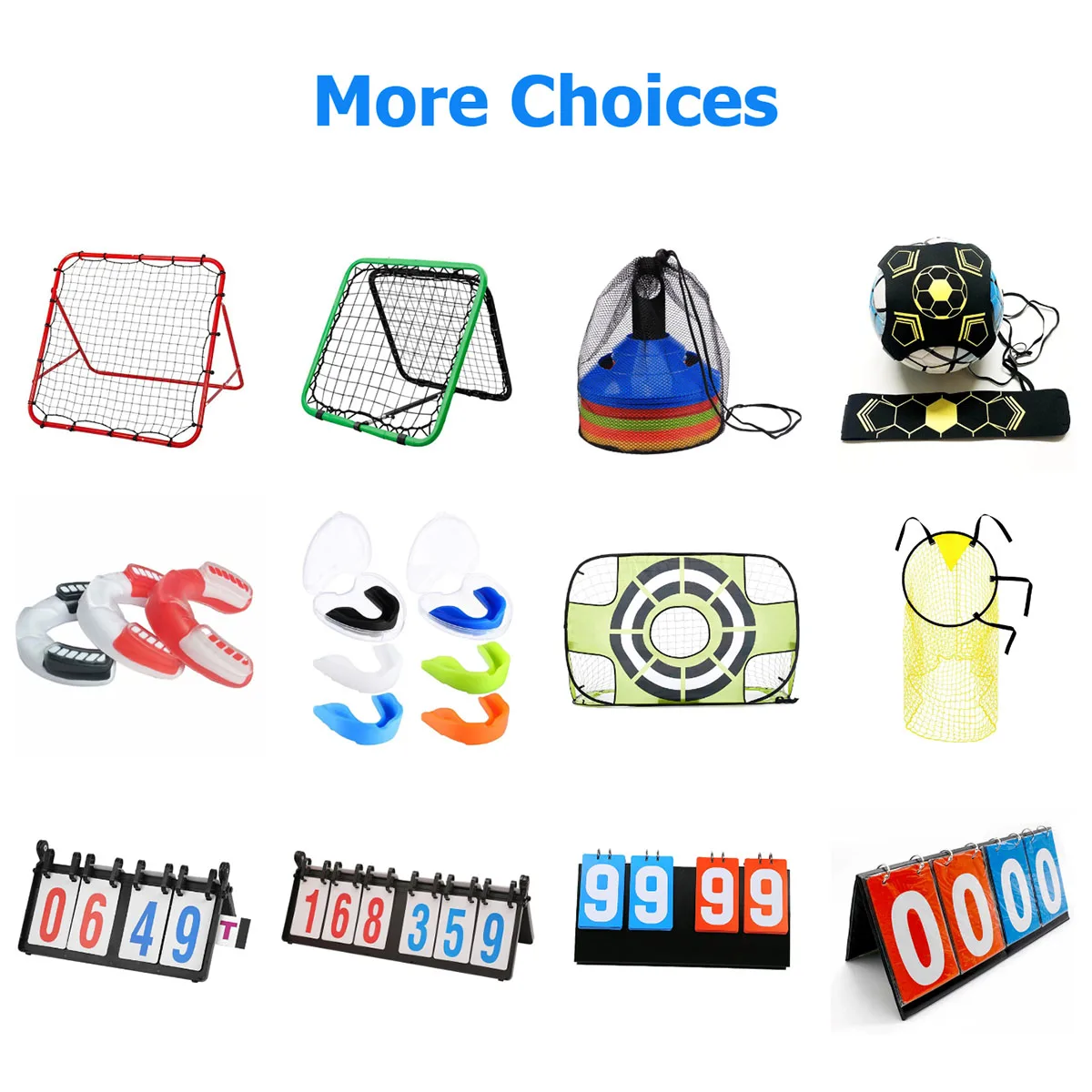 2inch Soccer Cones Agility Training Disc Cone with Carry Bag and Holder for Football Basketball Sports Field Cone