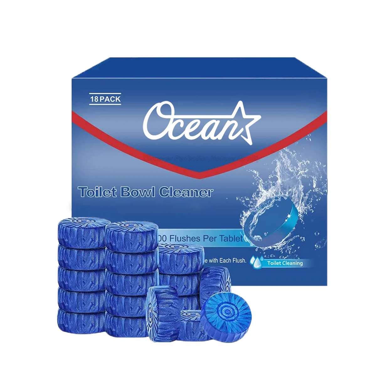 toilet tank cleaner automatic natural toilet bowl cleaner factory custom toilet tablets