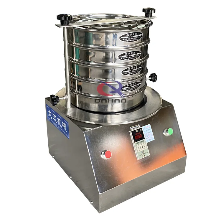 Factory Direct Sales Tea Equipment Ultrasonic Test Sieve For Soil