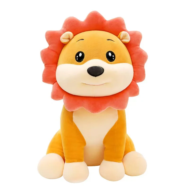 Custom OEM ODM New Design  Plushies Wholesale Cute lion Plush Toys Stuffed Gifts Animal Toys lion Plush toy