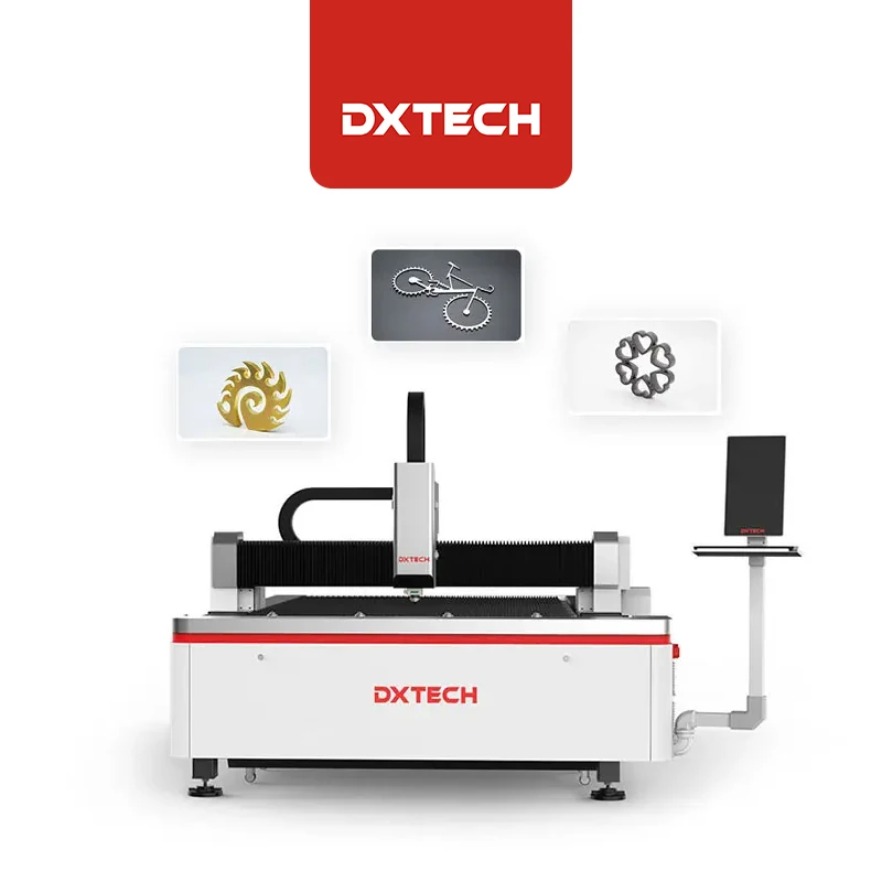 Dxtech эффективная 1000 Вт 2000 3000 Лазерная резка для металлических материалов от профессионального производителя