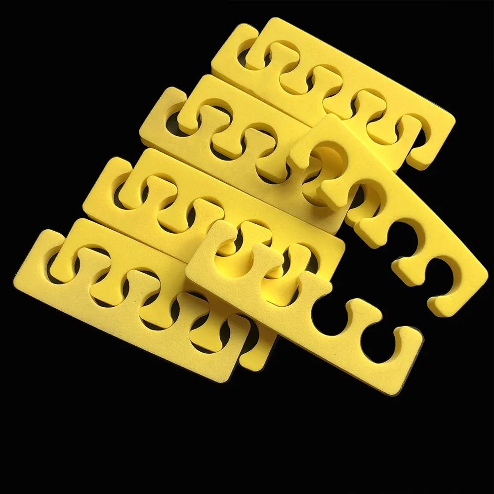 Colorful Soft Eva  Foam Bunion Foot Care Finger Pedicure Slipper Separator Toe