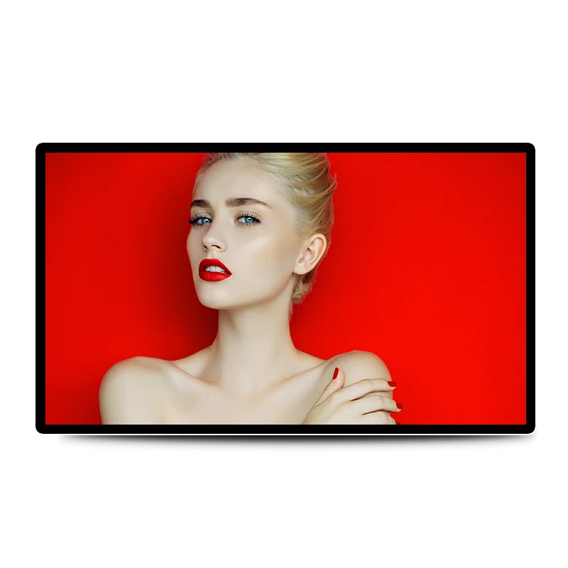 43' Wifi Wall Mounted Digital Signage Infrared Touch Screen Kiosk AD Player For Shopping Mall