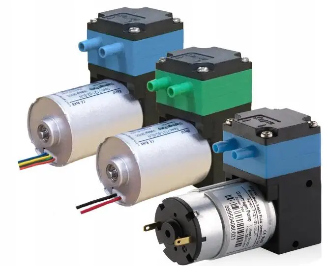 Small Electric 0.3L/min 12V 24V DC Brushless Motor Micro Mini Diaphragm Air Miniature Vacuum Pump