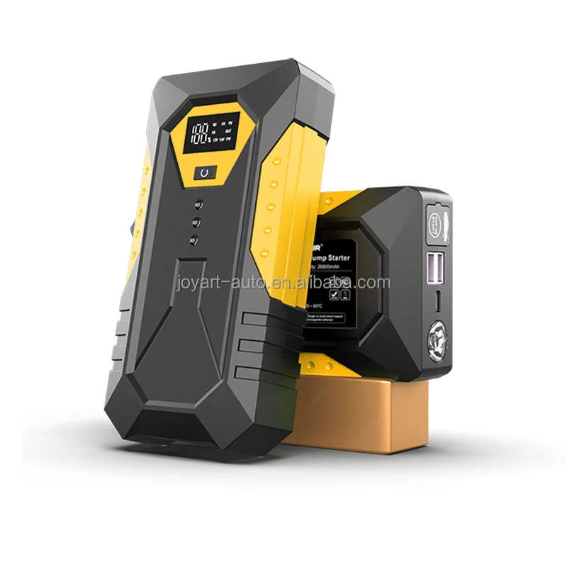 Индивидуальный пакет большой емкости супер безопасный автомобильный аккумулятор бустер портативный стартер
