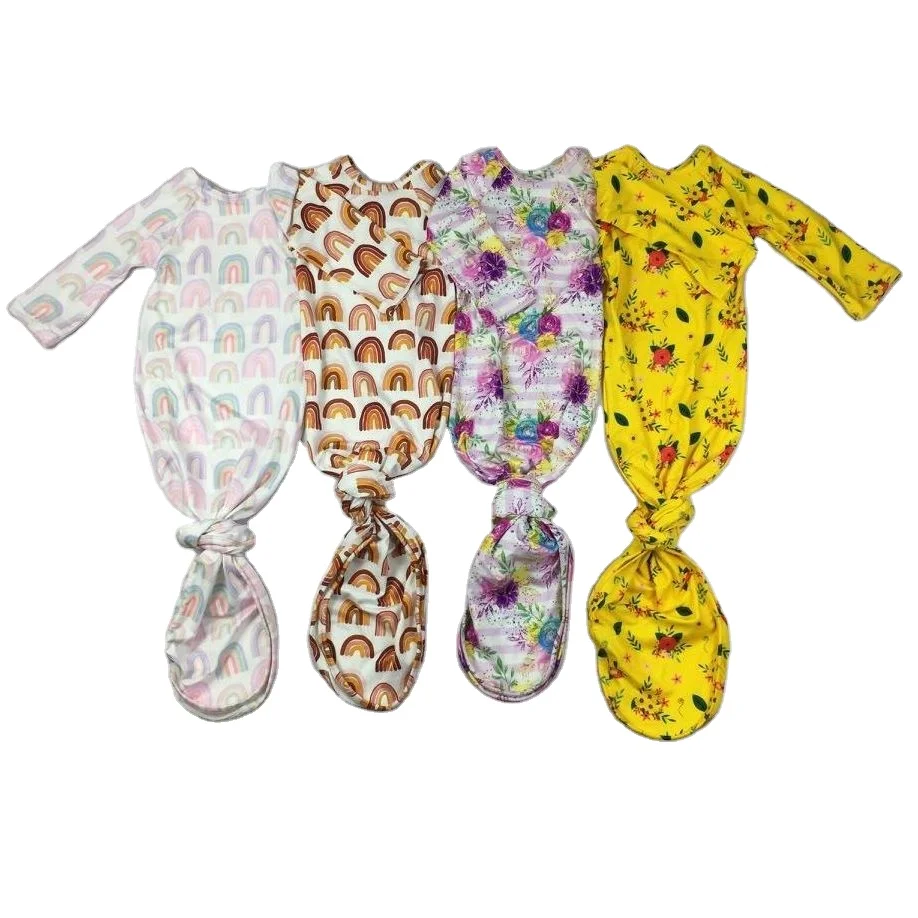 
Hot sale simple design cotton baby sleeping bag kids gowns dress evening gown bags 