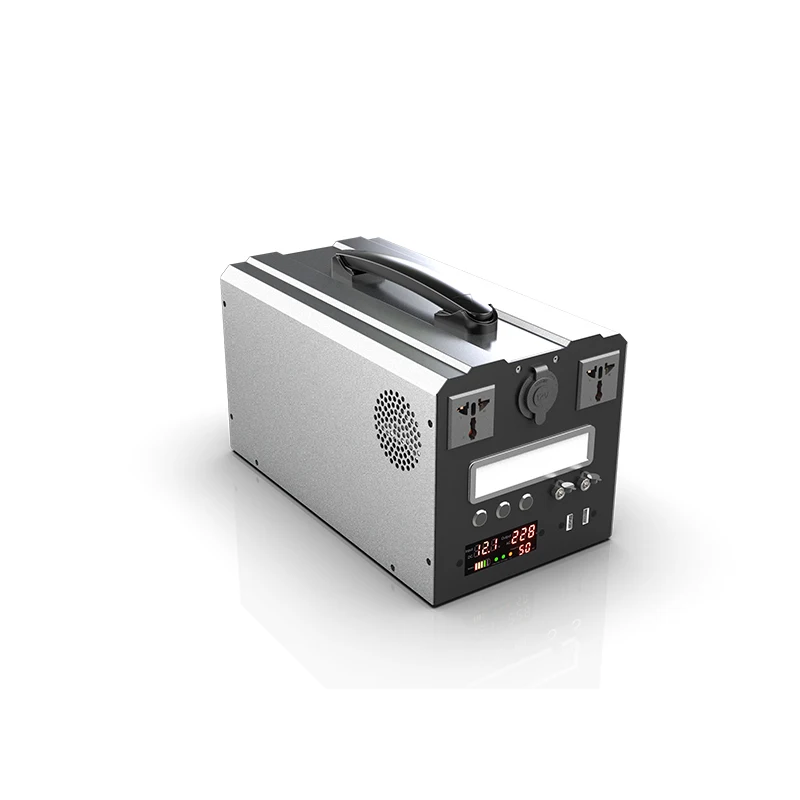 Портативная электростанция высокой мощности для использования в помещении и на улице, 5 В, 12 В, 110 В, 220 В постоянного тока/переменного тока, 1500 Вт