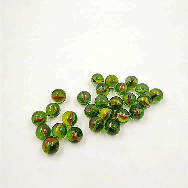 hot sale 3 petals kids playing toy glass marbles