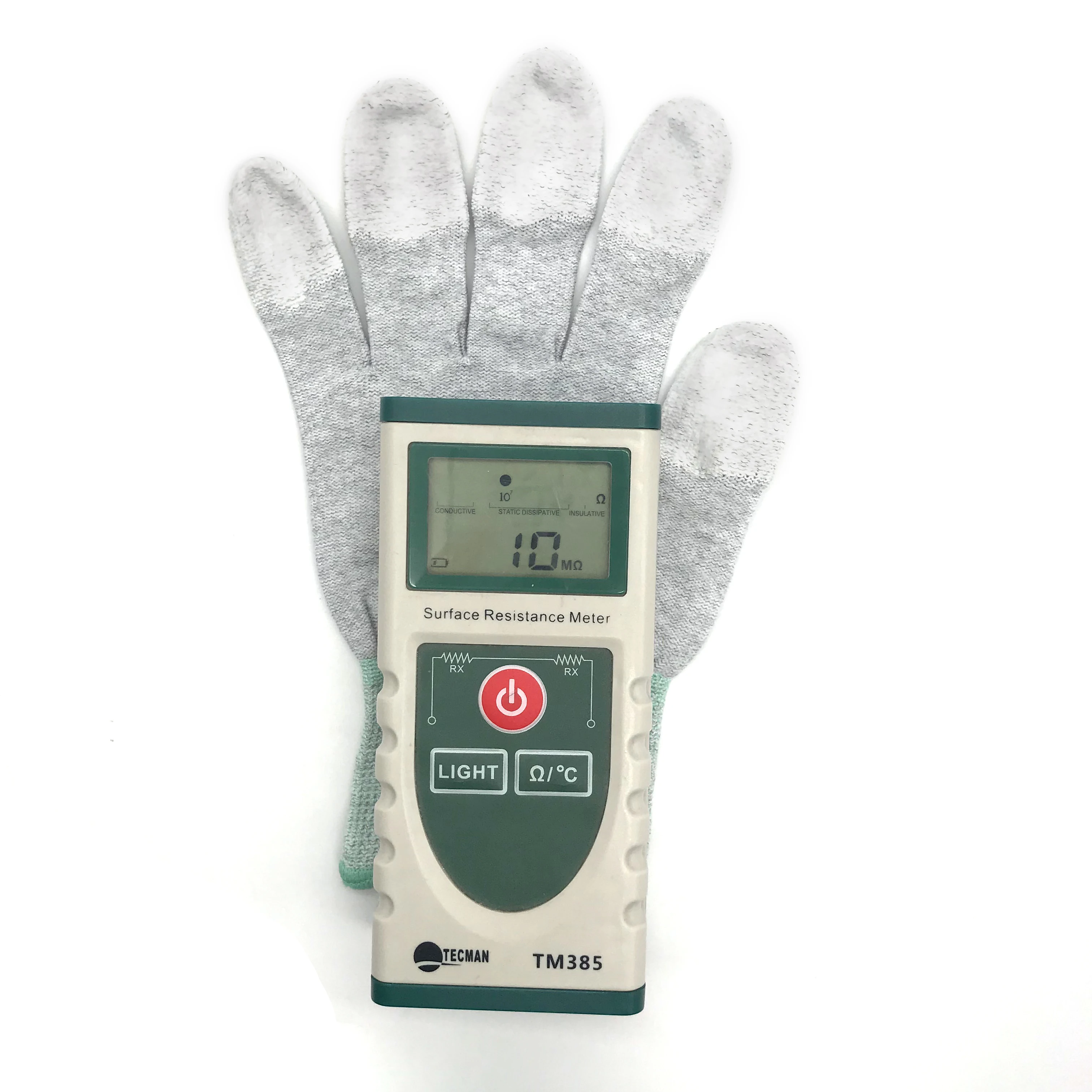 Manufacturer Anti Static Gloves Esd,Lint Free Polyester Pu Top Fitted Carbon Fiber White Esd Anti-static Working Gloves