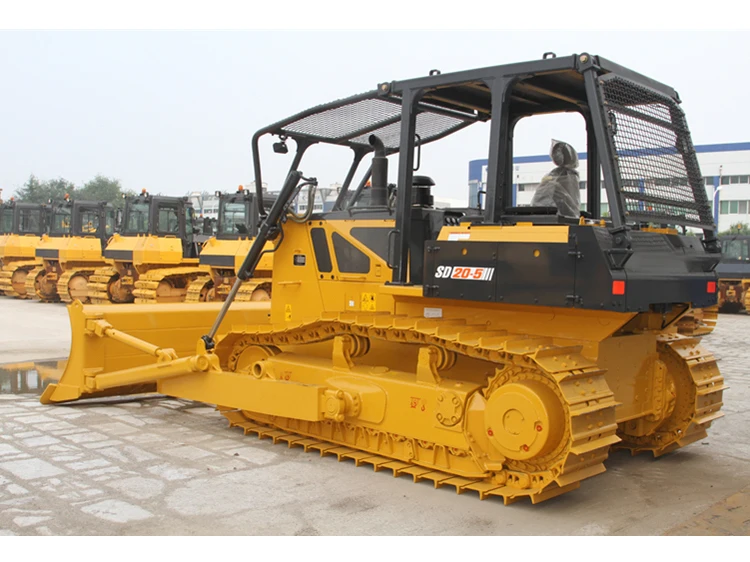 Crawler Bulldozer Earthmoving Machinery mini dozer with Ripper SD20-5 free shipping