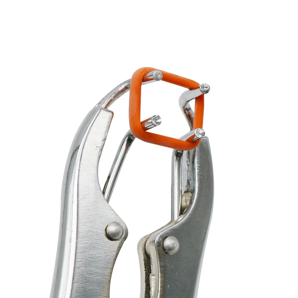 Manual Pig Cutter Stainless-steel Castration Plier Tail Cutting Pliers Bloodless Broken Tail Plier