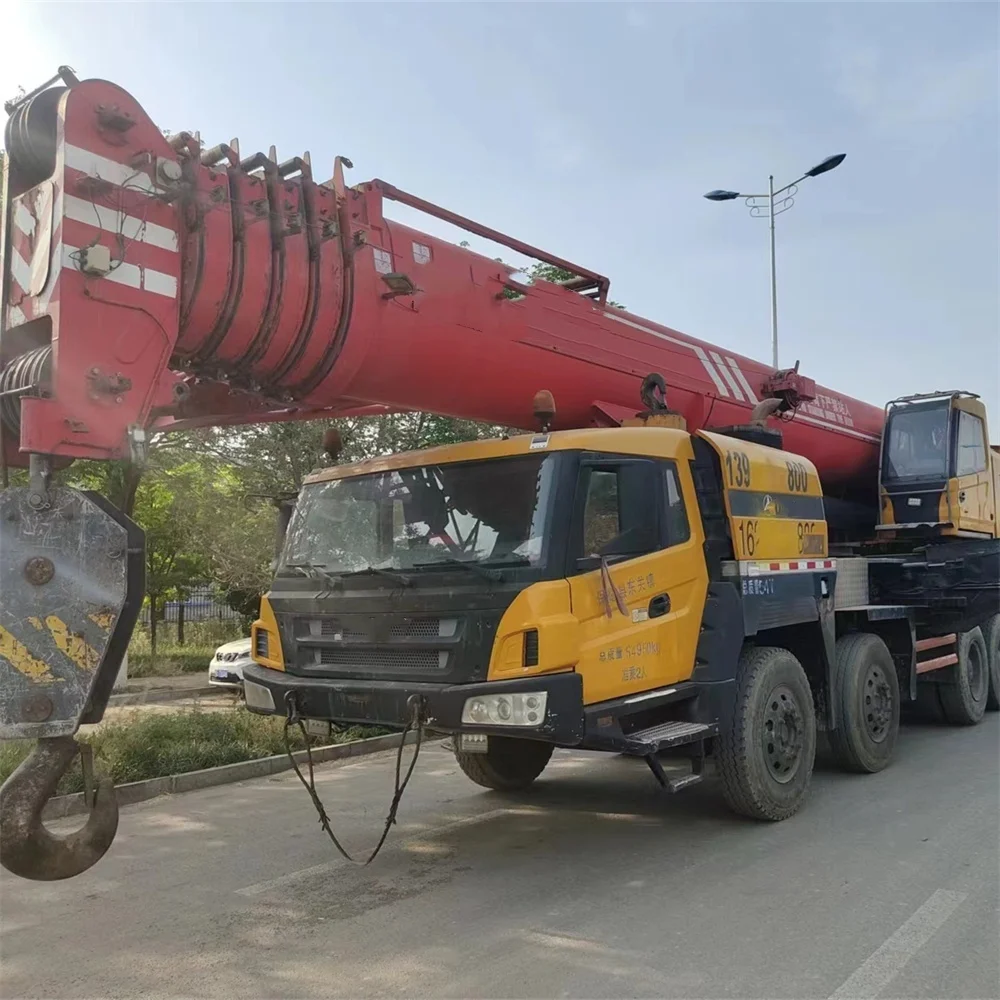 Подержанный автокран Sany/Zoomlion 100 тонн 50тонный kato/tadano хорошая цена и хорошее состояние