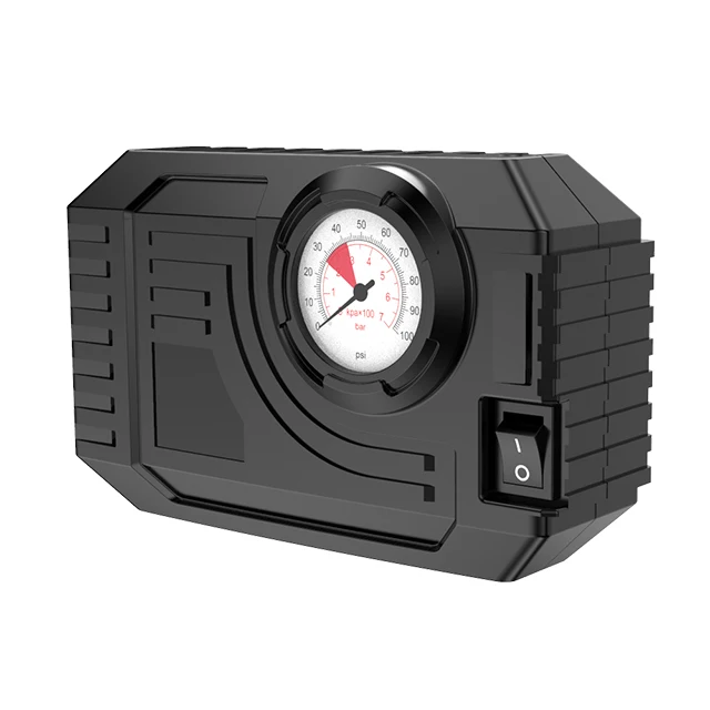 Cheaper Car Air Compressor 12V Portable Tire Inflator Heavy Duty with LED Light Mini Car Air Pump