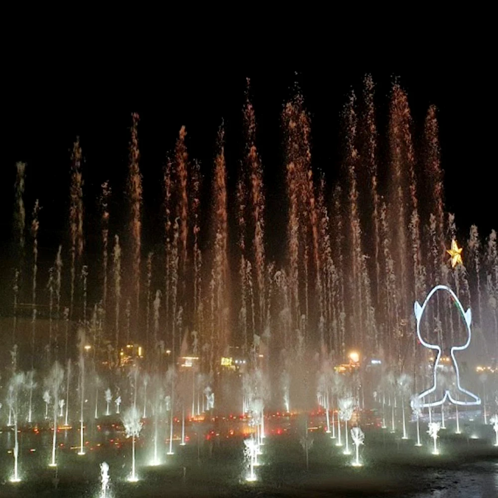 Factory Supply Dancing Fountains Water Show Square Park Dry Fountain