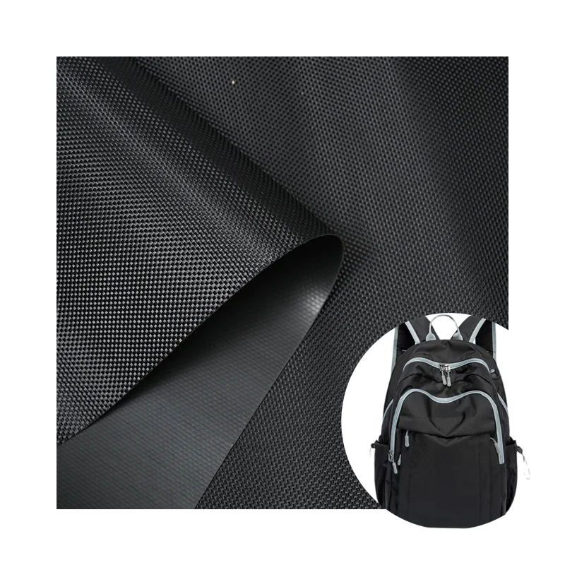 Excellent Service 1680d Pvc Material Waterproof Oxford Fabric Luggage Use