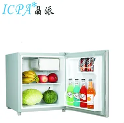 2023, лидер продаж, 50 л, DC12-24V мини-бар со сверхнизким потреблением, солнечный холодильник с морозильной камерой