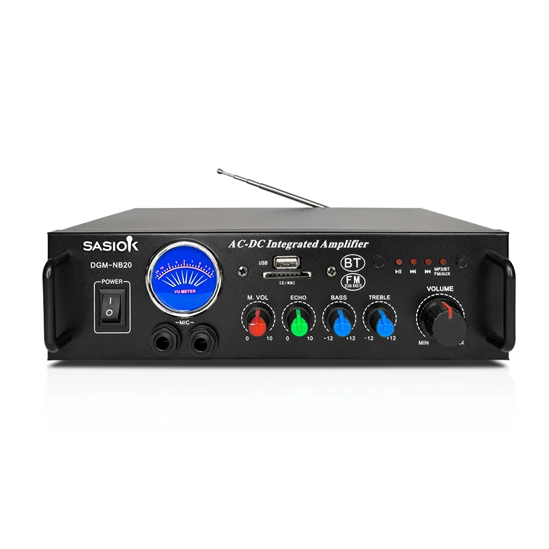 China 2023 classic 2.0 megaphone karaoke machine professional mini amplifiers