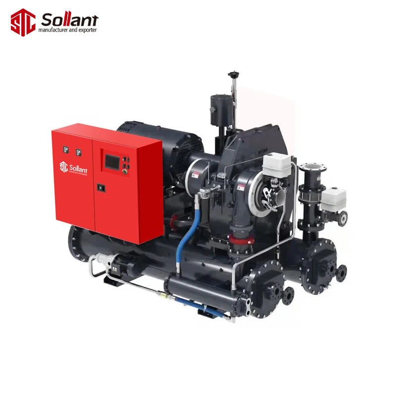 Shanghai Sollant Centrifugal Industrial Air Compressors P700+