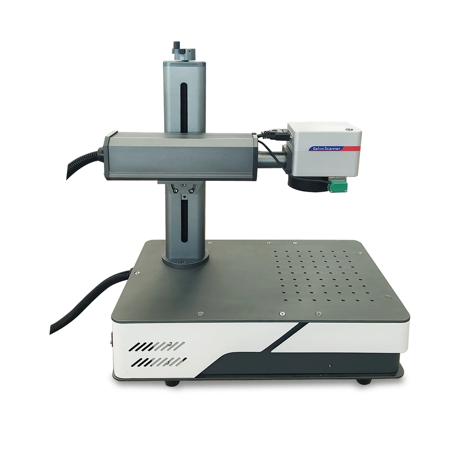 New Style 20/30/50w Small Business Machine Ideas Fiber Laser Cutting Machine Laser Marking Machine RAYCUS Laser Source 1set