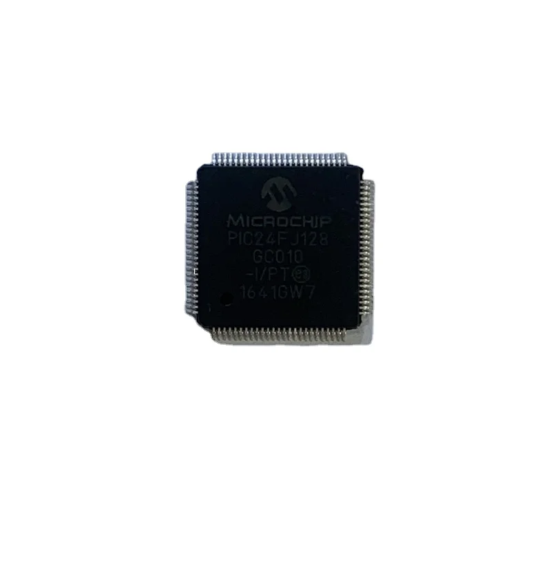 Оригинальное интегральная схема (PIC24FJ128GC010-I/PT) 16-бит микроконтроллер-MCU PIC24F передовые аналоговые XLP электронные компоненты