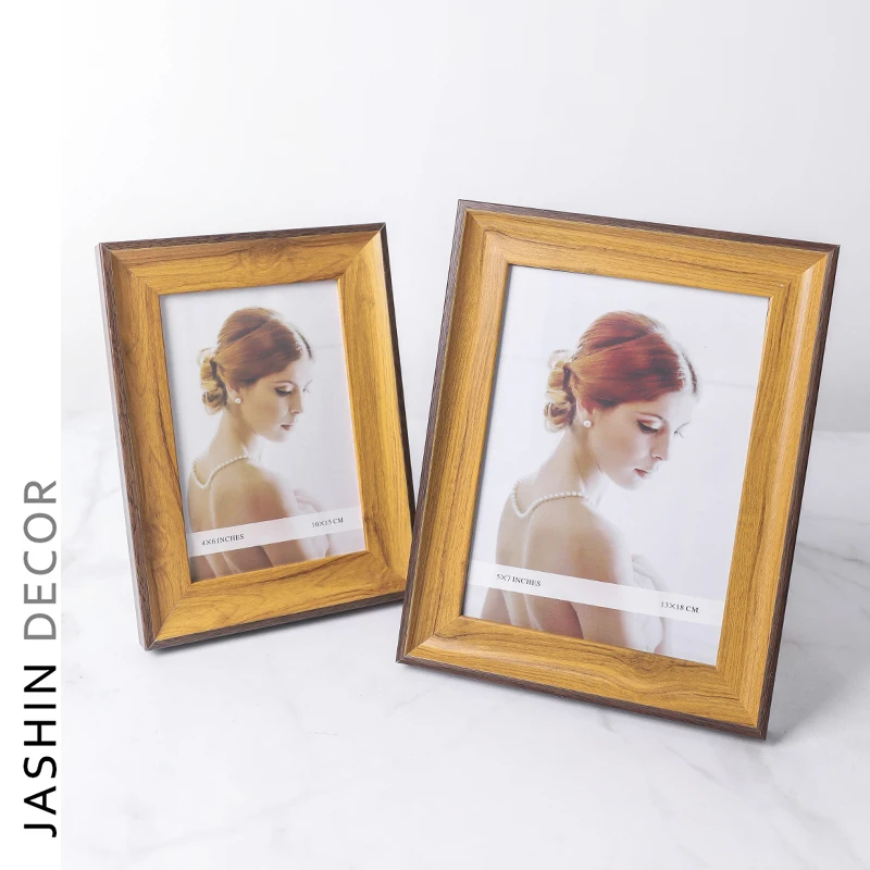 Wholesale New Style wood  Picture Frame Set Square Box  Funny Happiness Photo Frames