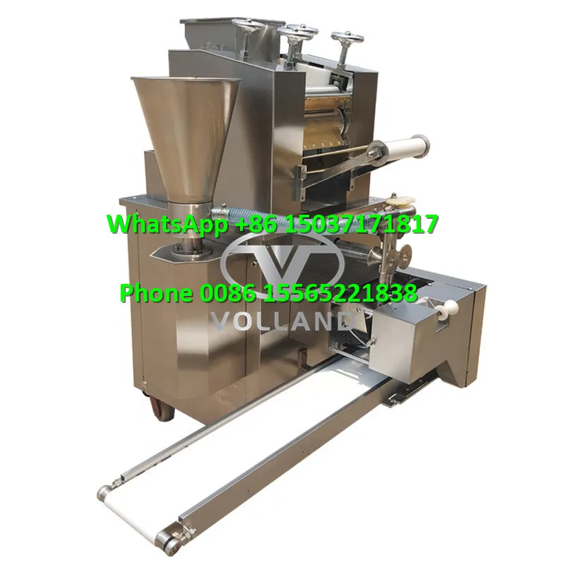 VEG SAMOSA Making Machine/square dumpling curry puff machine/commercial Spring Rolls Maker