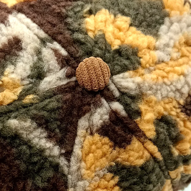 2023 Winter New Camouflage Baseball Caps Wholesale Fashion Warm Duck Tongue Cap