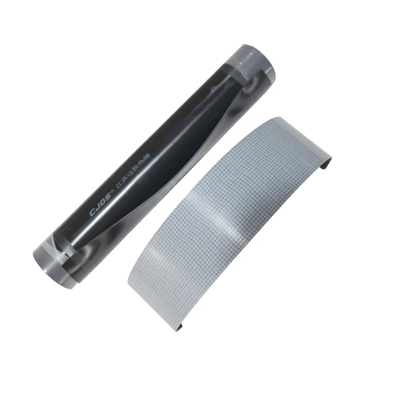 Коррозионная защита WSS80 3LPE и мастика термоусадочная втулка для соединения обхвата сварного похоронного стального трубопровода