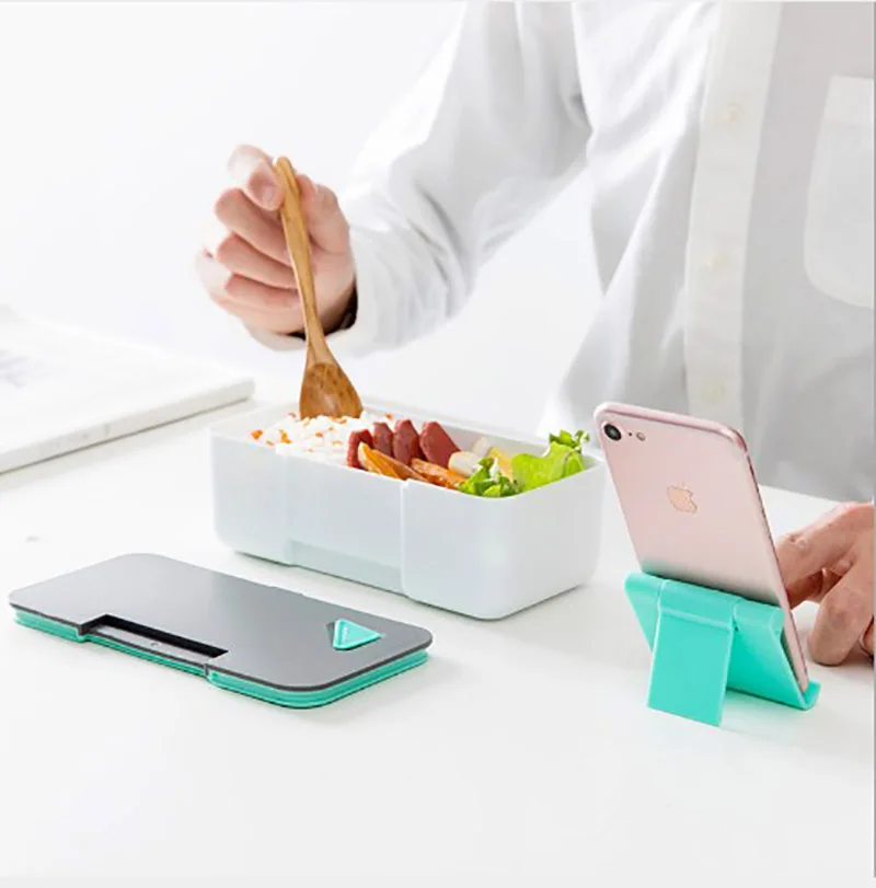 2022 Most Popular New Design Bento Box Airtight Leakproof Heat Resistant Plastic Food Storage Container With Lid