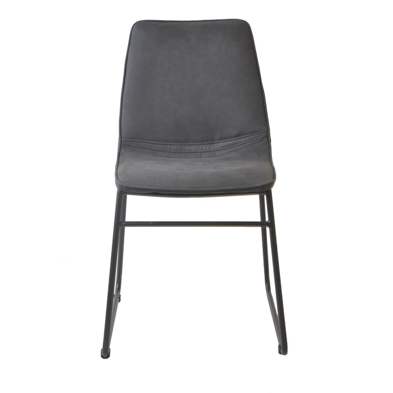 Modern European Dinning Room COWBOY Fabric Surface Dining restaurant Chair