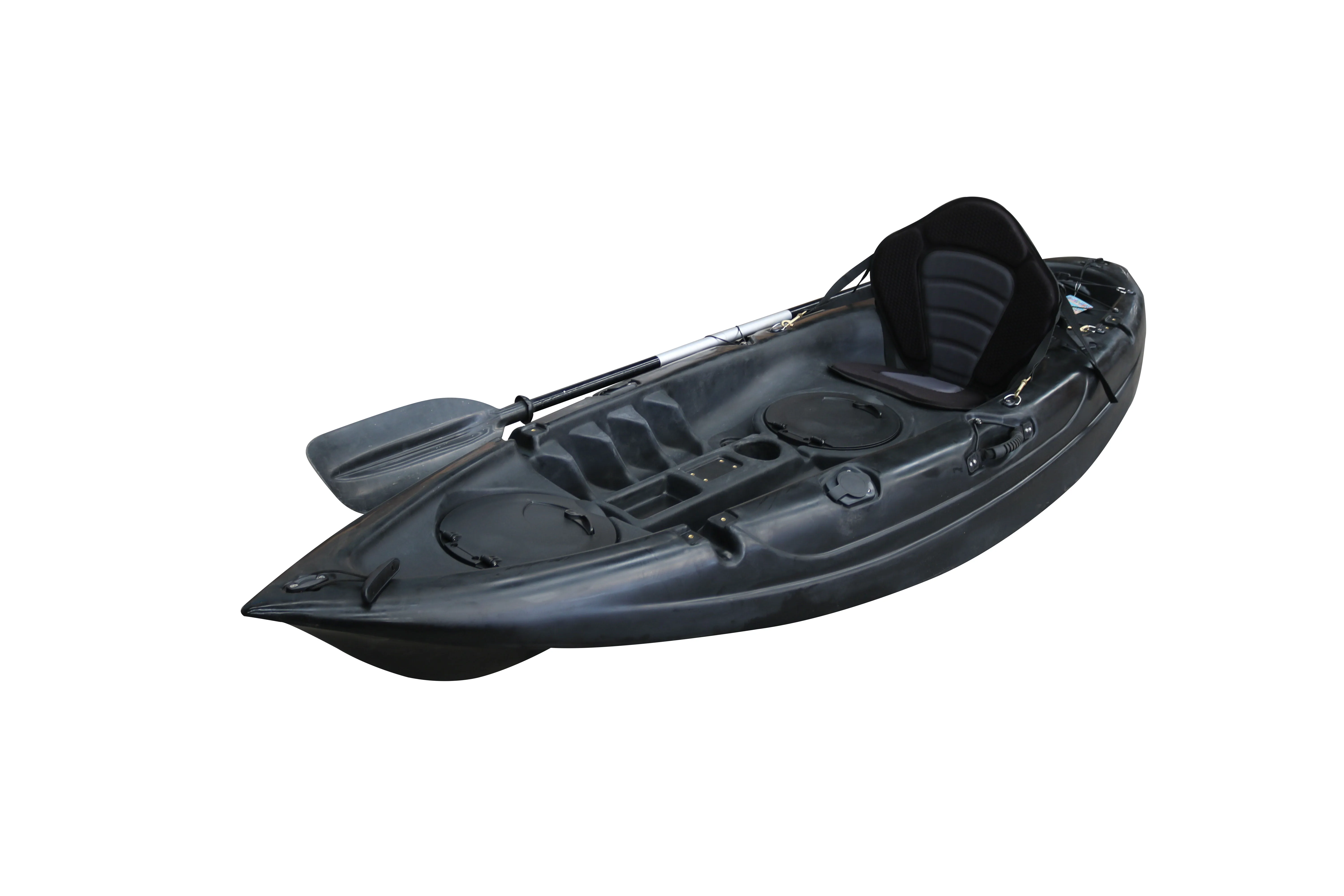 2023 Hot Sale Wholesale Single Deluxe Ocean Kayak with Seat and Paddle Sit-on-Top Kayak