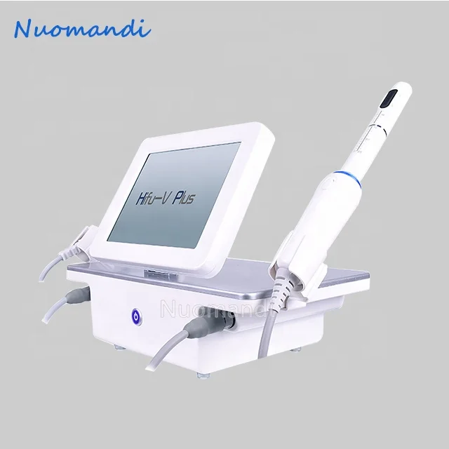 
2019 2 in 1 vaginal hifu/hifu face lift machine/non surgical face lift machine 