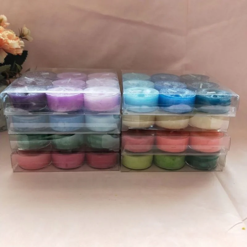 Pengli smoke glass tealight candle tealight candle pagoda tealight candles 4 h poland