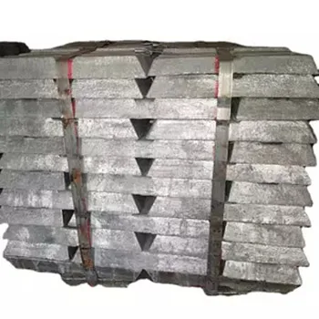 Pure Wholesale Price Zinc ingot 99.99% 99.995% zinc alloy ingot Zamak #2/#3/#5