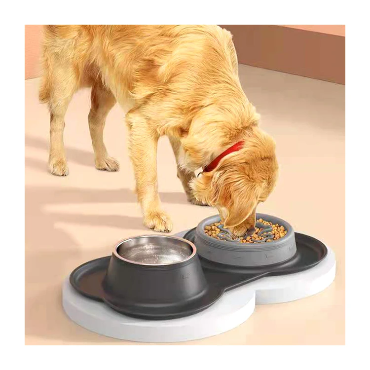 Anti-choking Pet Interactives Bloat Stop Spiral Dog Milk Spirals Feeder Slow Feed Mat Bowl For Cats And Dogs