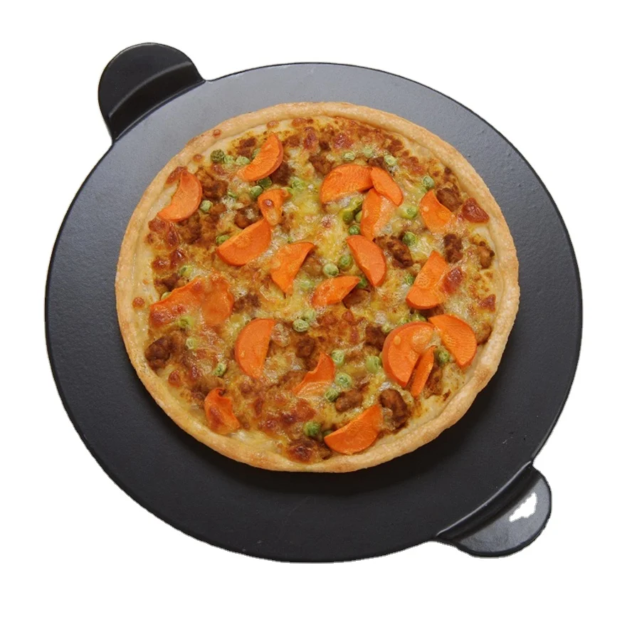 Wholesale Round shape BBQ Pizza Stone For Cooking