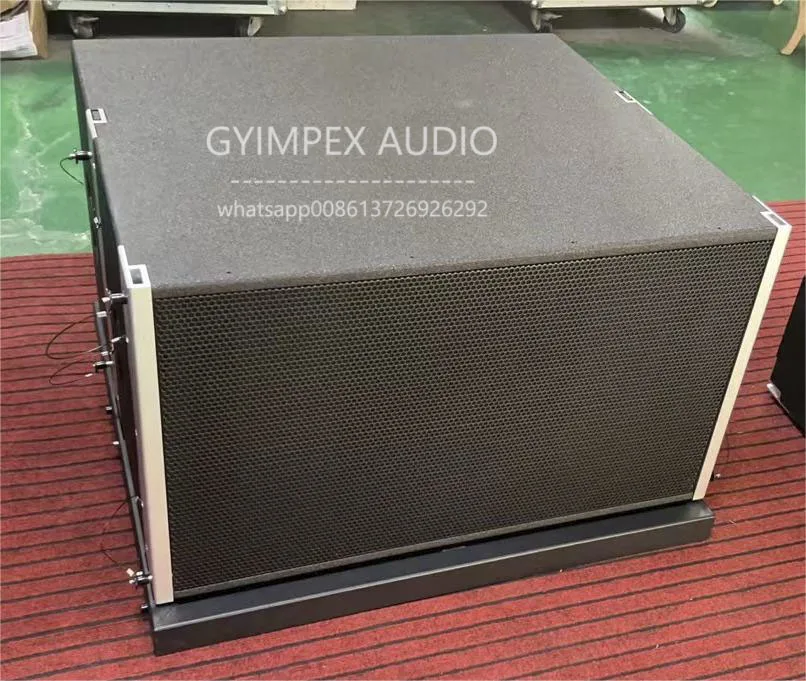 GYIMPEX Factory Professional Dj Equipment V218S SubWoofer dual 18inch 1600W Powerfull Bass Subwoofer Speaker Passive Subwoofer