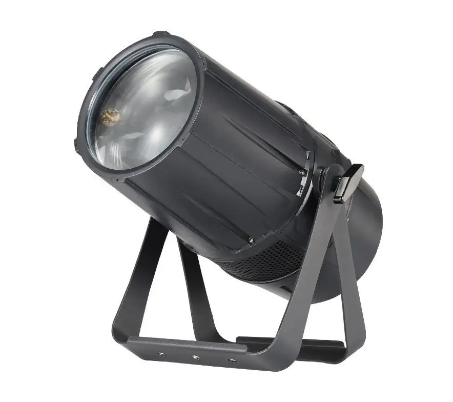 Audio Video Stage Lighting IP65 Outdoor Aluminum Waterproof 300w Warm White 3200K  Dmx Zoom Cob Led Par Light Theater Spotlight