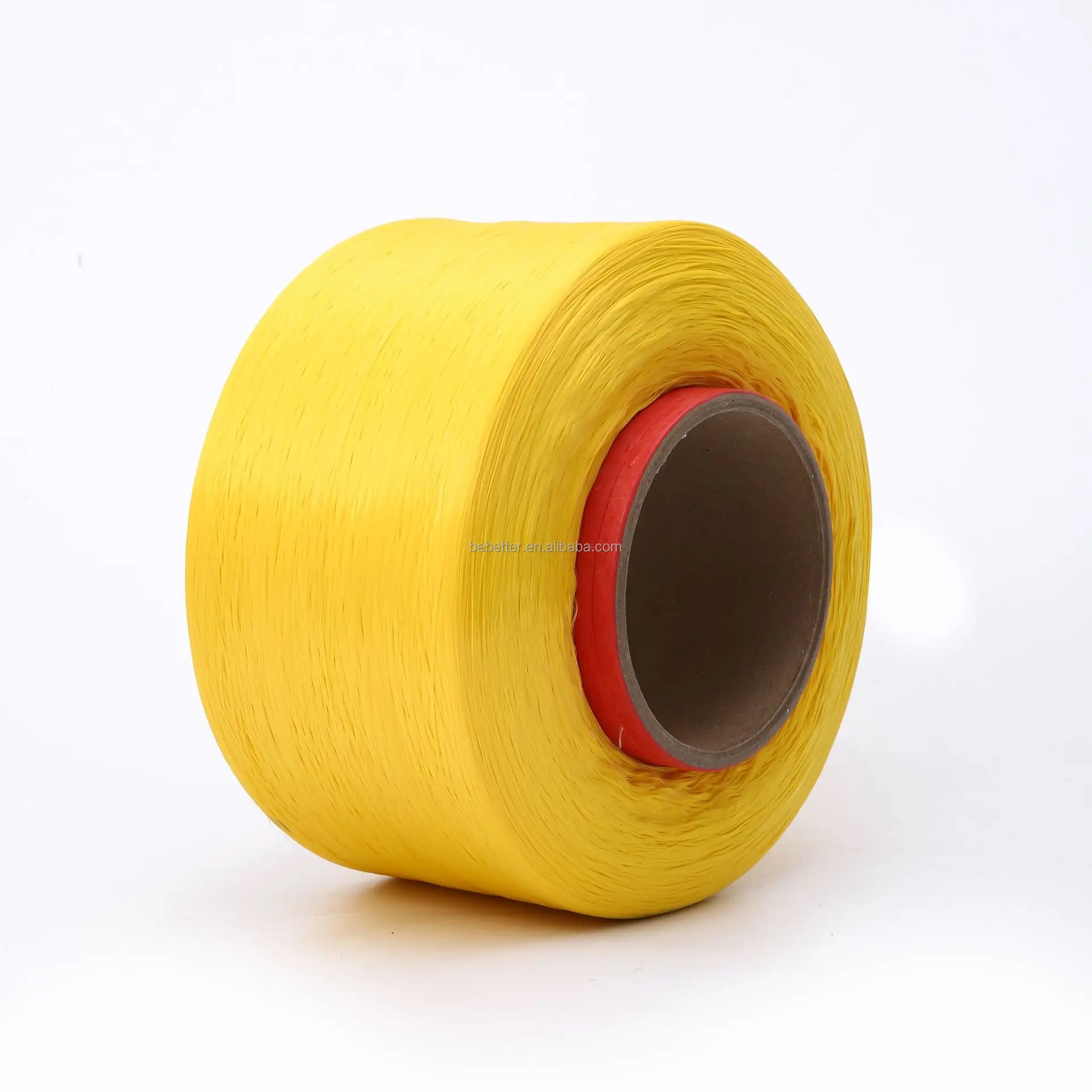 High Strength Filament PP Polypropylene Multifilament Hollow 840denier 900d FDY High Twist Yarn