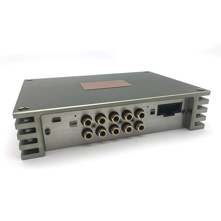 
4 in and 6 out channel digital audio car power amplifier 