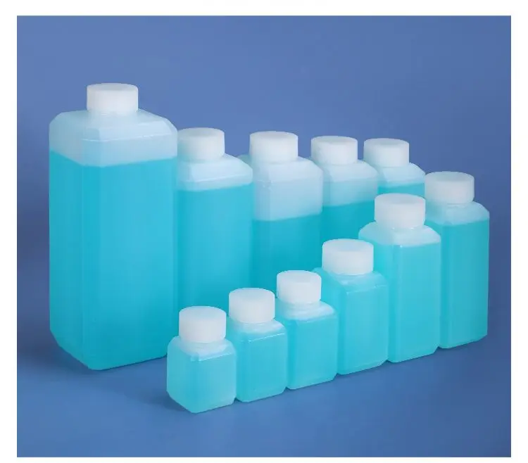 Dynamics High Quality Translucent Screw Lid Laboratory Liquid Oil Reagent Bottle