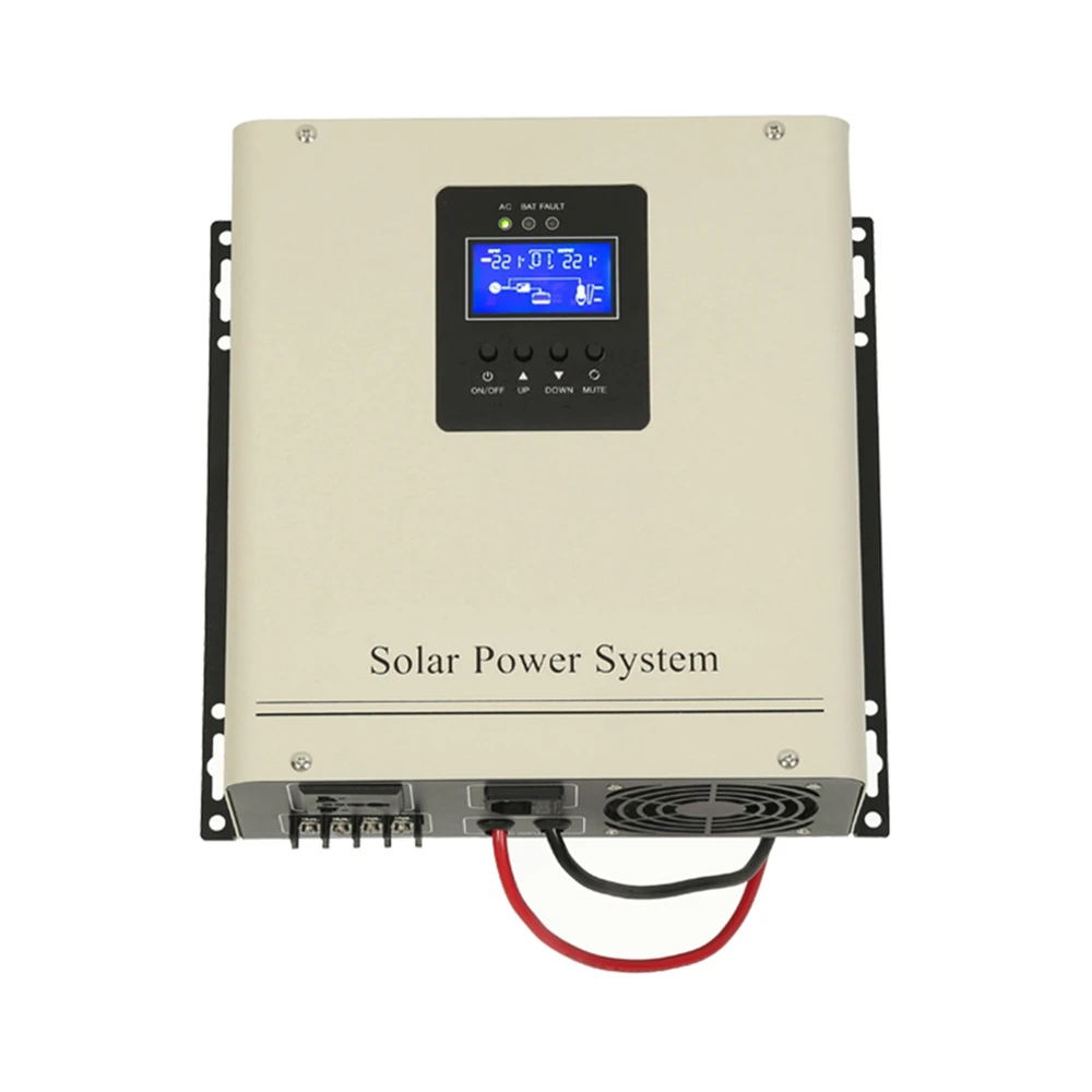 500W 700W 1000W 1500W 24v Dc To Ac 220V 230V Off-grid Solar Inverter Low Frequency Single Phase