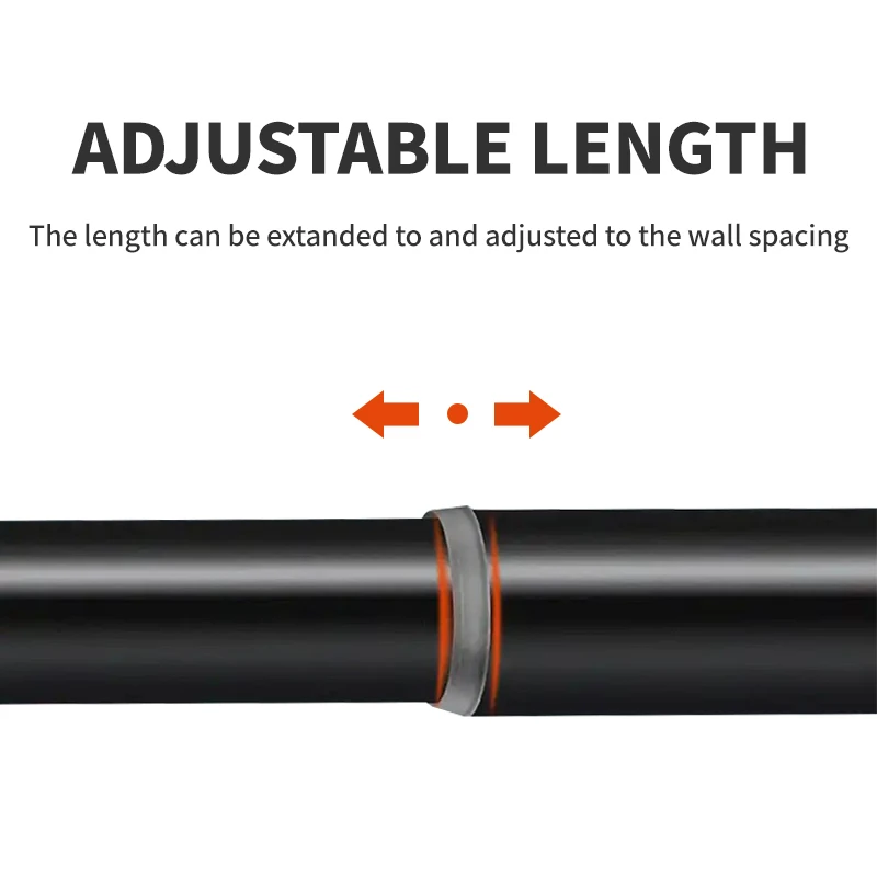 Китай, современная простота, не пробивается, легко устанавливается, 0,7-5,1 м, Выдвижной регулируемый карниз для штор