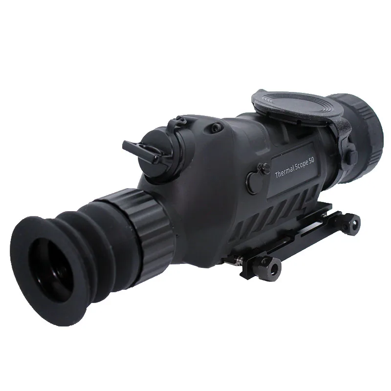 Thermal imaging for outdoor ts435 thermal scope 35mm objective lens night vision thermal imaging scope for hunting