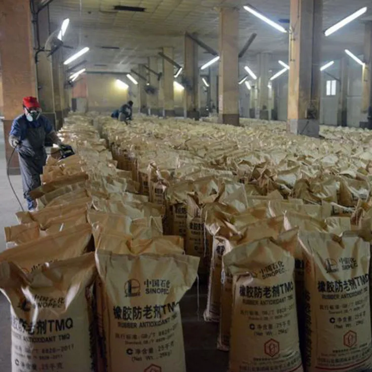 Manufacture Rubber Antioxidant TMQ/RD for industrial production
